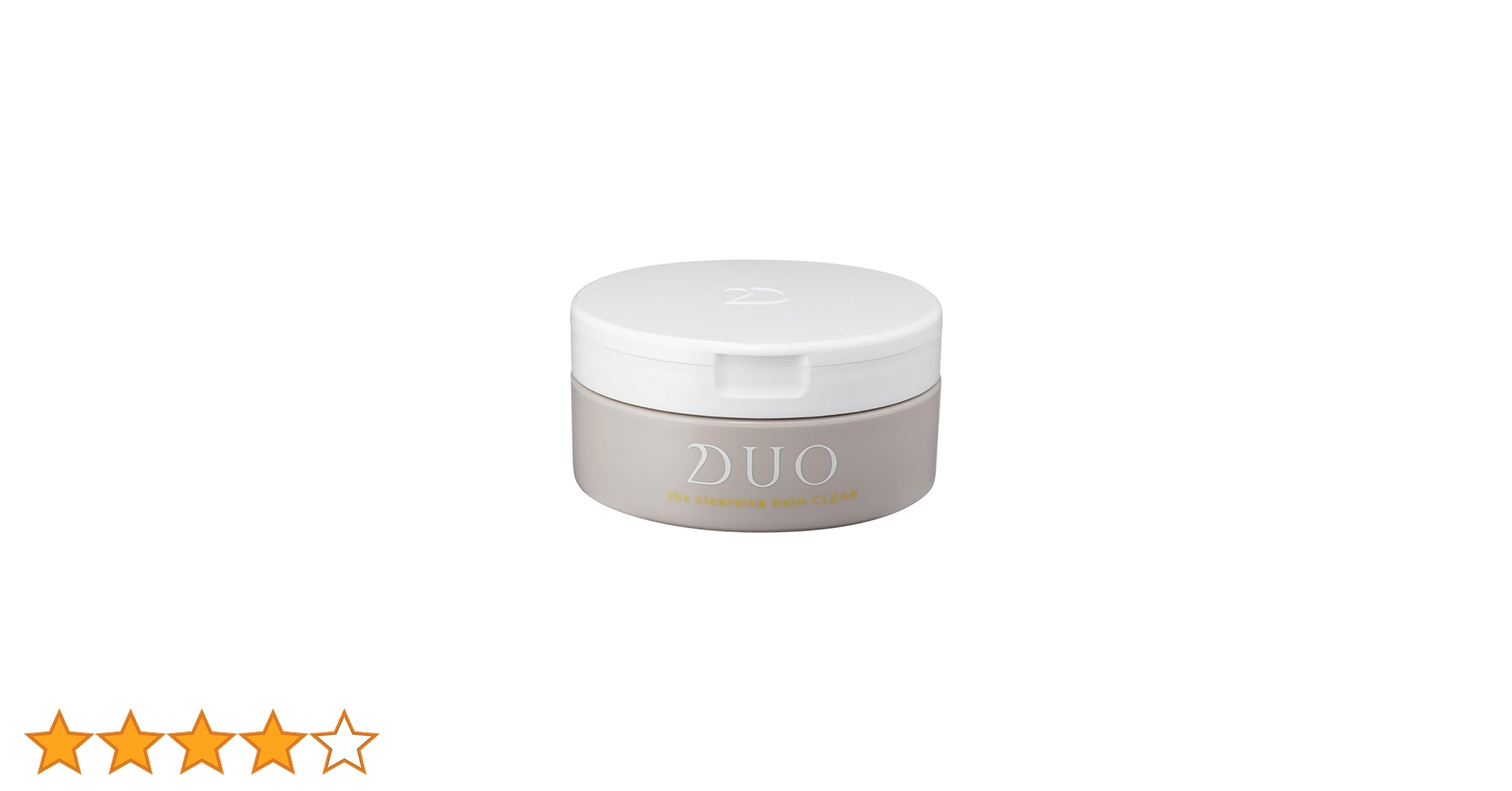 DUO 薬用クレンジングバームB 90g×3 DUO（コスメ） ＼新・誕生DUO／ 医薬部外品/うるおい・肌あれ